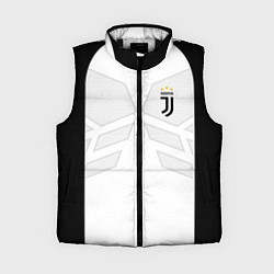 Женский жилет JUVENTUS SPORT, цвет: 3D-черный