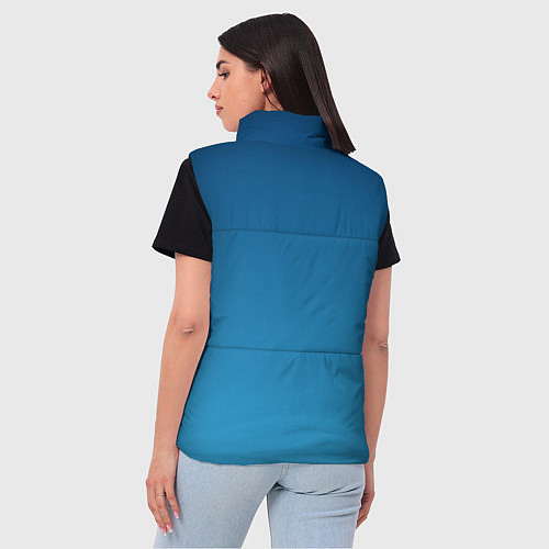 Женский жилет No Man’s Sky: Atlas Rises / 3D-Черный – фото 4