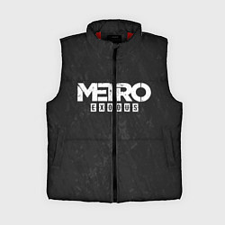 Женский жилет Metro Exodus: Space Grey, цвет: 3D-красный