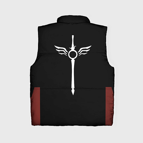 Женский жилет DMC: Dante / 3D-Светло-серый – фото 2