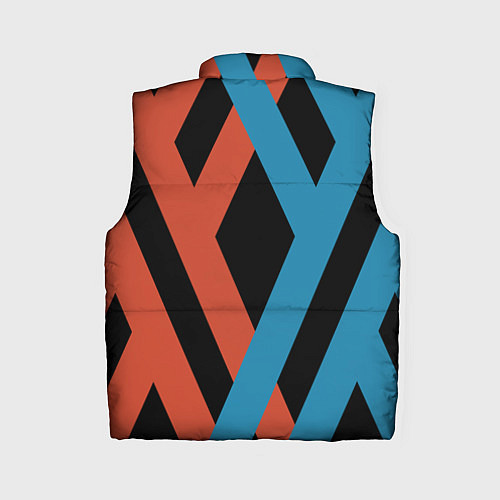 Женский жилет Darling in the Franxx / 3D-Светло-серый – фото 2