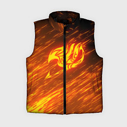 Женский жилет NATSU DRAGNEEL, цвет: 3D-черный