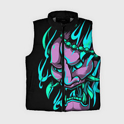 Женский жилет Демон Они, цвет: 3D-светло-серый