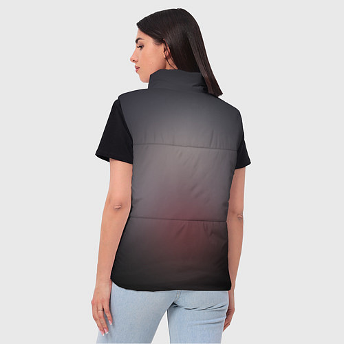 Женский жилет Рюк / 3D-Черный – фото 4
