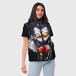 Женский жилет Рюк, цвет: 3D-черный — фото 2