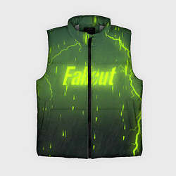 Женский жилет Fallout: Radiation Storm