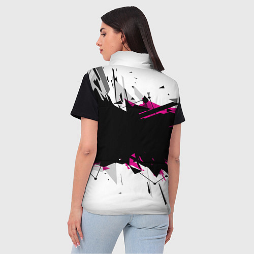 Женский жилет Metro: Exodus Purple / 3D-Красный – фото 4