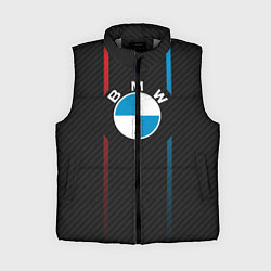 Женский жилет BMW: Three Lines, цвет: 3D-светло-серый