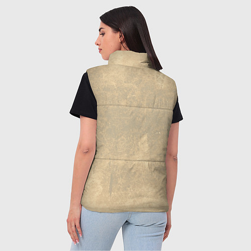 Женский жилет Травматология как искусство / 3D-Черный – фото 4