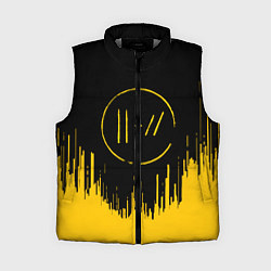 Женский жилет 21 Pilots: Black Side