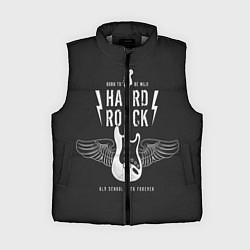 Женский жилет Hard Rock: Born to be wild, цвет: 3D-светло-серый