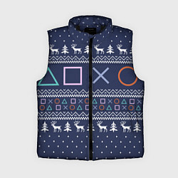 Женский жилет Winter PS, цвет: 3D-черный