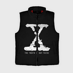 Женский жилет The Truth Is Out There, цвет: 3D-красный