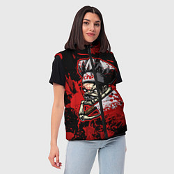 Женский жилет Pudge Chef, цвет: 3D-черный — фото 2