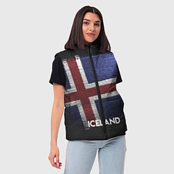 Женский жилет Iceland Style, цвет: 3D-черный — фото 2