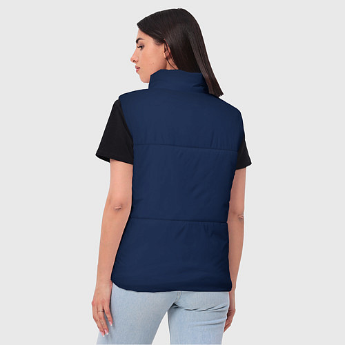 Женский жилет Momonga Overlord / 3D-Черный – фото 4