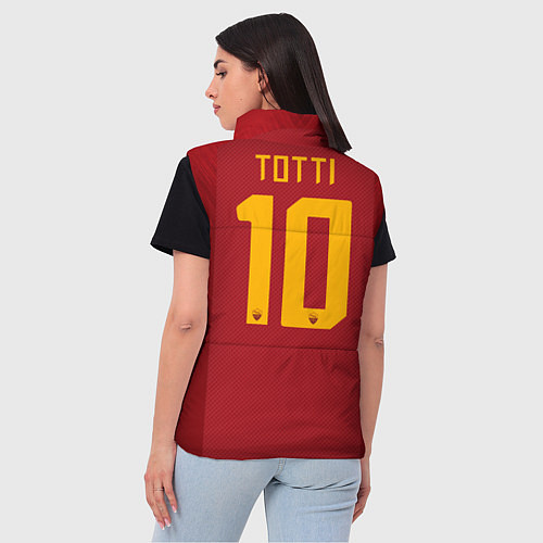 Женский жилет Totti legend 18-19 / 3D-Светло-серый – фото 4