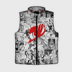 Женский жилет Fairy Tail: Stories, цвет: 3D-красный