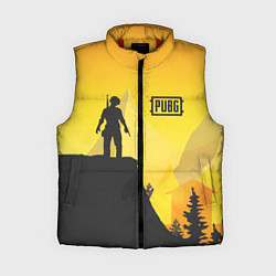 Женский жилет PUBG: Sunrise