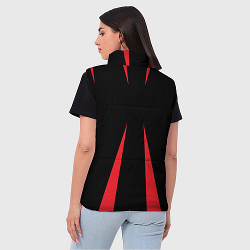 Женский жилет MMA Elite / 3D-Черный – фото 4