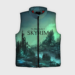 Женский жилет SKYRIM, цвет: 3D-красный