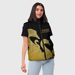 Женский жилет GUSSI: Gold Edition, цвет: 3D-красный — фото 2