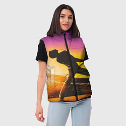 Женский жилет Bohemian Rhapsody, цвет: 3D-красный — фото 2