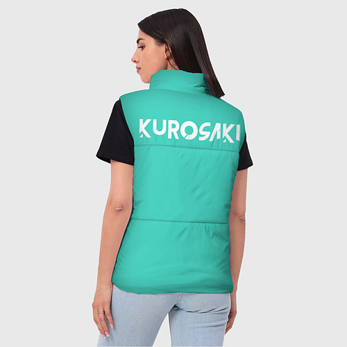 Женский жилет Куросаки Ичиго / 3D-Красный – фото 4