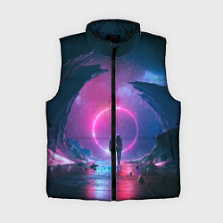 Женский жилет Любовь в космосе