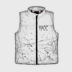Женский жилет ХАОС: GONEFludd, цвет: 3D-красный