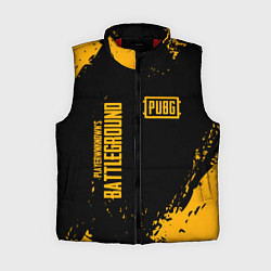 Женский жилет PUBG: Black Fashion, цвет: 3D-красный