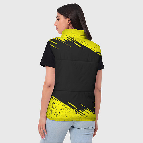 Женский жилет PUBG: Eat, Sleep, Loot, Repeat / 3D-Красный – фото 4