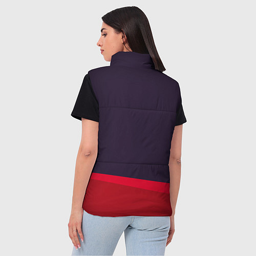 Женский жилет GONE Fludd / 3D-Красный – фото 4