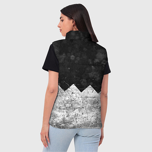 Женский жилет BONES: SESH Team / 3D-Черный – фото 4