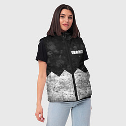Женский жилет BONES: SESH Team, цвет: 3D-черный — фото 2