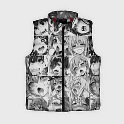 Женский жилет Ahegao Babes