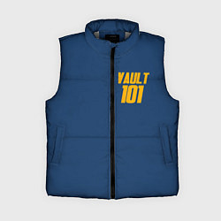 Женский жилет VAULT 101, цвет: 3D-светло-серый