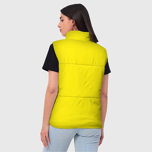 Женский жилет Brazzers: Yellow Banana / 3D-Черный – фото 4