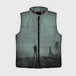 Женский жилет Death Stranding, цвет: 3D-красный