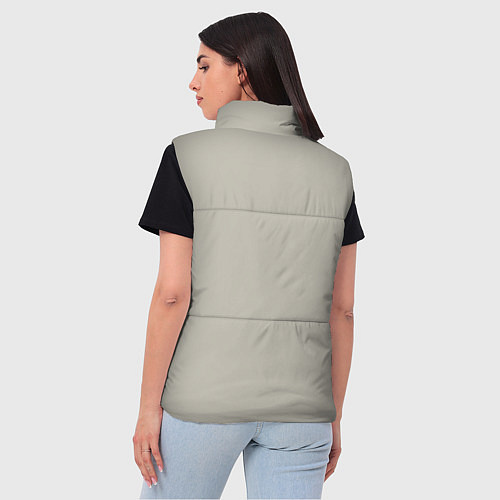 Женский жилет Death Stranding / 3D-Черный – фото 4