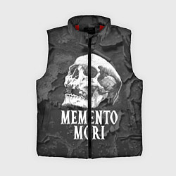 Женский жилет Memento Mori, цвет: 3D-красный