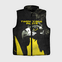 Женский жилет TOP: Trench, цвет: 3D-черный