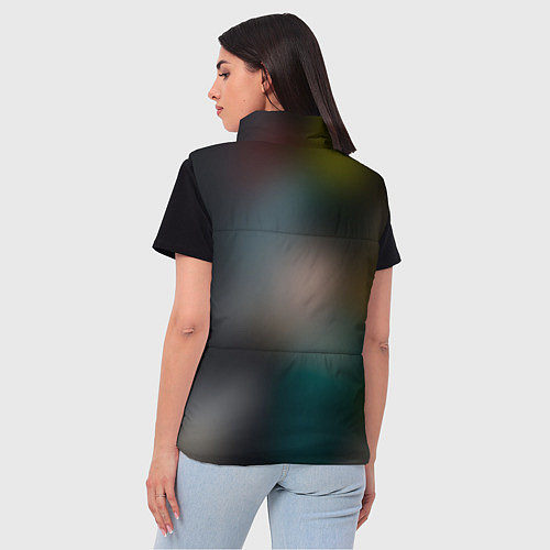 Женский жилет Моя геройская академия 1 / 3D-Черный – фото 4