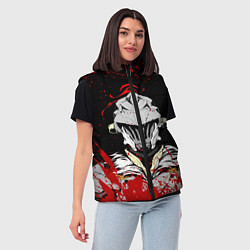 Женский жилет Убийца Гоблинов, цвет: 3D-красный — фото 2