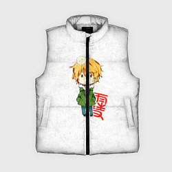 Женский жилет Бездомный Бог, цвет: 3D-светло-серый