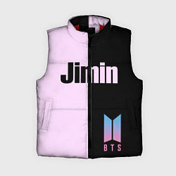 Женский жилет BTS Jimin, цвет: 3D-красный