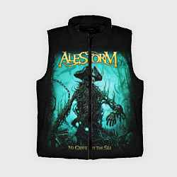 Женский жилет Alestorm: Death Pirate, цвет: 3D-черный