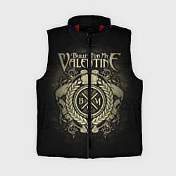 Женский жилет Bullet For My Valentine, цвет: 3D-красный