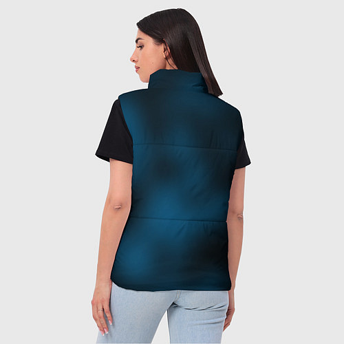 Женский жилет Sally Face / 3D-Красный – фото 4