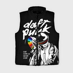 Женский жилет Daft Punk: Our work is never over, цвет: 3D-черный